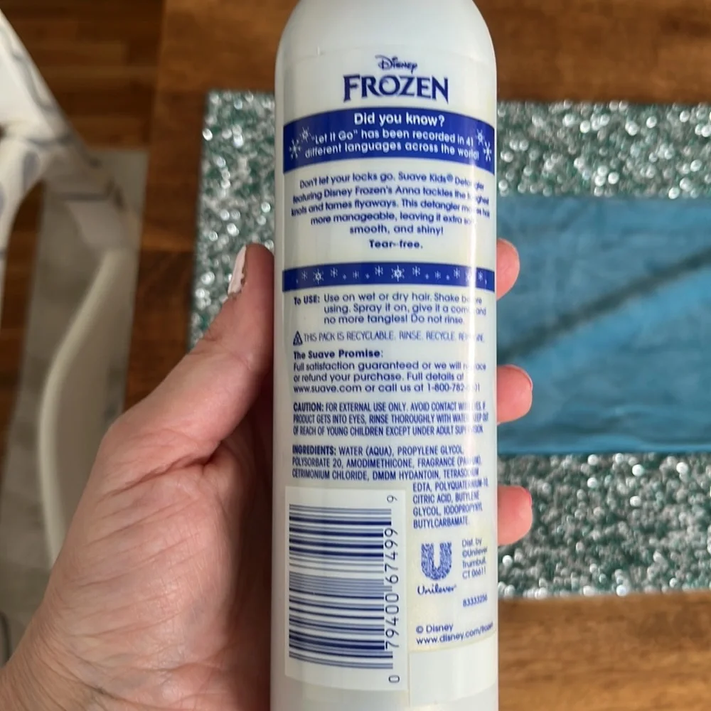 Kids Frozen Detangler